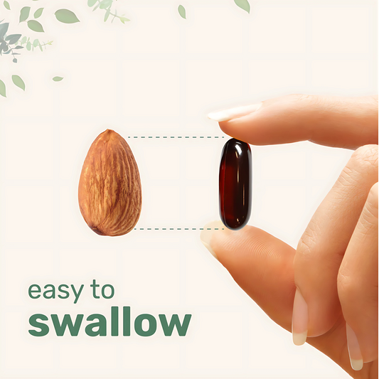 Pumpkin Seed Oil Capsules – 180 Count