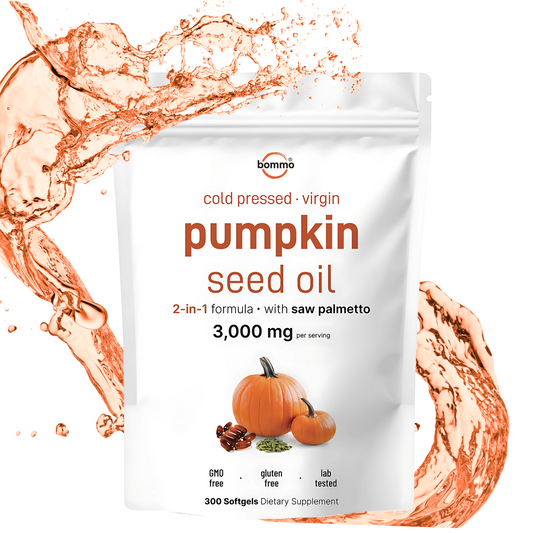Pumpkin Seed Oil Capsules – 180 Count